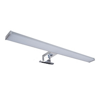 Kinkiet Ścienny LED Łazienkowy 12W 1350lm 4000K Neutralna 120° Chrom IP44 ELBA Sanico Goldlux