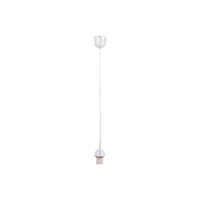 Lampa Wisząca Sufitowa Zwis E27 Przezroczysty Klasyczny Fix Rabalux