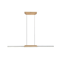 Lampa Wisząca Sufitowa LED 26W Brązowy Nowoczesny Tamur Rabalux