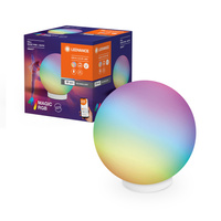 Inteligentna Kula Świecąca Lampa Wewnętrzna 3.5W 200lm RGB CCT USB Ściemnialna Biały SMART+ WiFi Magic Ledvance