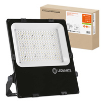 Naświetlacz LED Reflektor Zewnętrzny Lampa Ściemnialny 150W 20200lm 4000K IP66 Czarny Floodlight Ledvance