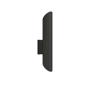 Lampa Ścienna EYE WALL CUT 7994 Nowodvorski Czarna 2xGU10 Kinkiet Nowoczesna