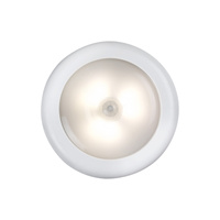 Lampa Nocna Oprawa Meblowa z Czujnikiem Ruchu 0.5W 30lm 4000K Biały Industrialny Milo 5730 Rabalux