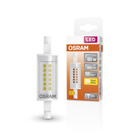 Żarówka LED R7s 78mm 7W 806lm 2700K Ciepła 300° OSRAM 