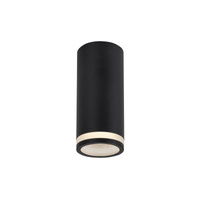 Lampa Sufitowa SPOT Reflektor GU10 Czarny Nowoczesny Senobia Rabalux