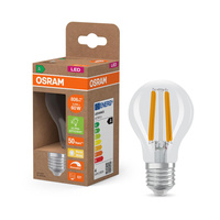 Żarówka LED A60 E27 3.8W = 60W 806lm 2700K Ciepła 320° Ściemnialna CLASSIC Osram