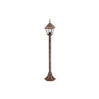 Lampa Ogrodowa Słupek Zewnętrzny Stojący E27 IP43 106cm Złoty Klasyczny Toscana Rabalux