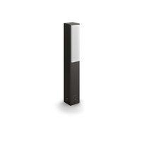 Lampa Ogrodowa Zewnętrzna SŁUPEK 42cm LED 9W 1000lm 4000K IP44 Stratosphere Philips