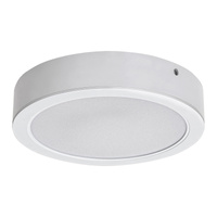 Plafon LED Lampa Sufitowa Oprawa Ścienna 7W 670lm 3000K Biały Minimalistyczny Shaun2 Rabalux
