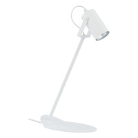 Lampa Stołowa Biurkowa Nocna REDO WHITE Biała Nowoczesna GU10 5070 TK Lighting