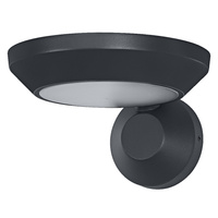 Kinkiet Ogrodowy Lampa Elewacyjna Zewnętrzna LED 12W 930lm 3000K Ciepła Szary IP65 Endura Osram