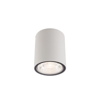 Plafon Oprawa Natynkowa Sufitowa Lampa Ogrodowa Kinkiet Elewacyjny LED 7W 530lm 3000K Ciepła Biała Wodoodporna IP54 EDESA LED M 9108 Nowodvorski