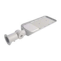 Oprawa Uliczna LED 150W 17220lm 6500K Dioda SAMSUNG IP65 Szara Ruchoma VT-169ST-N V-TAC