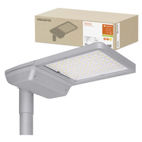 Lampa Uliczna LED Przemysłowa Oprawa Drogowa 110W 15250lm 2700K IP66 Biały Streetlight Flex Ledvance