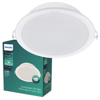Panel LED Oprawa Podtynkowa Wpuszczana LED 5.5W 550lm 4000K Biała Meson Philips