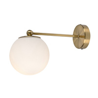 Kinkiet Ścienny Lampa LED E27 Złoty Nowoczesny Kiara Rabalux