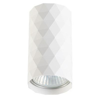 Oprawa Natynkowa Halogenowa Tuba Reflektor Spot GU10 Okrągła Biała Glamour Masterled