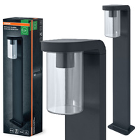 Lampa Ogrodowa Zewnętrzna SŁUPEK E27 80cm CASCADE Osram