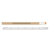 Lampa Oprawa Hermetyczna LED Pyłoszczelna 26W 3500lm 4000K Neutralna IP65 IK08 Szary Dampproof Ledvance