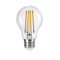 Żarówka LED E27 Edison A60 4W = 62W 840lm 2700K Ciepła Przezroczysta XLED Filament Kanlux
