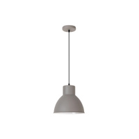 Lampa Wisząca Sufitowa Zwis E27 Srebrny Industrialny Derek Rabalux