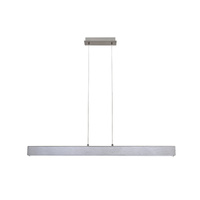 Lampa Wisząca Sufitowa LED 24W 1920lm Ściemnialna Srebrny Nowoczesny Tithania Rabalux