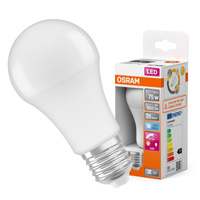 Żarówka LED A60 E27 10W = 75W 1055lm 4000K Neutralna 200° z Czujnikiem Ruchu i Zmierzchu CLASSIC Osram