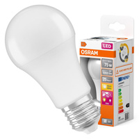 Żarówka LED A60 E27 10W = 75W 1055lm 2700K Ciepła 200° z Czujnikiem Zmierzchu Classic Osram