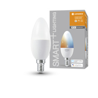 Żarówka LED E14 Świeczka 4.9W = 40W 470lm CCT Ściemnialna SMART+ WiFi Candle Ledvance
