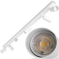 Lampa Sufitowa SPOT TUBA Reflektor Oprawa Halogenowa 6x GU10 TABULA LUMILED