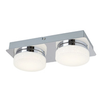Kinkiet Ścienny Lampa LED Punktowa Reflektor 10W 800lm 4000K Chrom Nowoczesny Hilary 5662 Rabalux