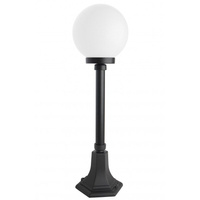 Lampa Ogrodowa Zewnętrzna Stojąca SŁUPEK KULE CLASSIC K 5002/3/KP 200 E27 68cm Su-Ma