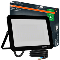 Naświetlacz LED Halogen Zewnętrzny Reflektor 100W 4000K 9000lm IP65 FLOODLIGHT LUX OSRAM