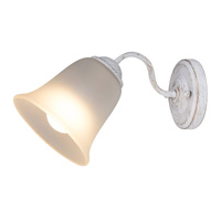 Kinkiet Ścienny Lampa E27 Biały Vintage Fabiola 7259 Rabalux