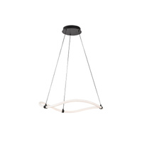 Lampa Wisząca Sufitowa LED 34W 4000K Czarny Nowoczesny Serena Rabalux