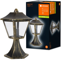 Lampa Ogrodowa Zewnętrzna Kinkiet Elewacyjny LED E27 IP44 Czarny Endura Ledvance