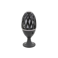 Lampa Ogrodowa LED Dekoracyjna 5W 6lm 1500-1900K CCT IP65 Czarny Klasyczny Flamenco Rabalux