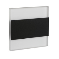 Oprawa Schodowa Dekoracyjna LED TERRA Czarna 0,8W 14lm 4000K Neutralna Kanlux
