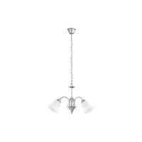 Lampa Sufitowa Wisząca Żyrandol 3x E14 Chrom Klasyczny Francesca 7363 Rabalux