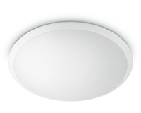 Plafon LED Lampa Sufitowa Natynkowa WAWEL 36W CCT Ściemnialny 48cm Biały Okrągły PHILIPS