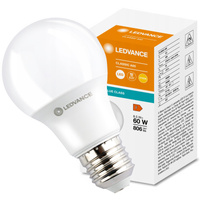 Żarówka LED E27 A60 8,5W = 60W 806lm 2700K Ciepła 360° LEDVANCE