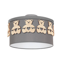 Lampa Sufitowa MIŚ 1xE27 Milagro