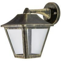 Lampa Ogrodowa Zewnętrzna Kinkiet Elewacyjny LED E27 IP44 Czarny Endura Ledvance