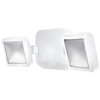 Naświetlacz LED Reflektor Bateryjny 10W 480lm 4000K IP54 Biały Z Czujnikiem Ruchu i Zmierzchu Spotlight Ledvance