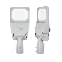 Lampa Uliczna LED Przemysłowa Oprawa Drogowa 35W 5950lm 4000K Neutralna IP66 IK09 Szara Master Street Kobi