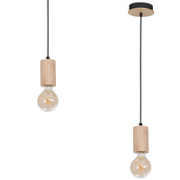 Lampa Wisząca Sufitowa LINES 1xE27 Milagro