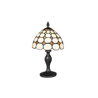 Lampa Stołowa Biurkowa Nocna E14 Brązowy Klasyczny Marvel 8072 Rabalux