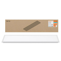 Panel LED Oprawa Biurowa Lampa Sufitowa 35W 3640lm 4000K Neutralna Natynkowa Podtynkowa Biały 120x30cm UGR19 Compact Ledvance