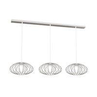 Lampa Wisząca Sufitowa KRONOS 3xE14 Milagro