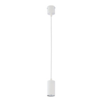 Lampa Sufitowa Wisząca LOGAN WHITE Zwis Biała Minimalistyczna GU10 4420 TK Lighting